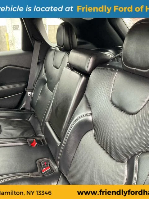 Used 2021 Red Jeep Limited image 50