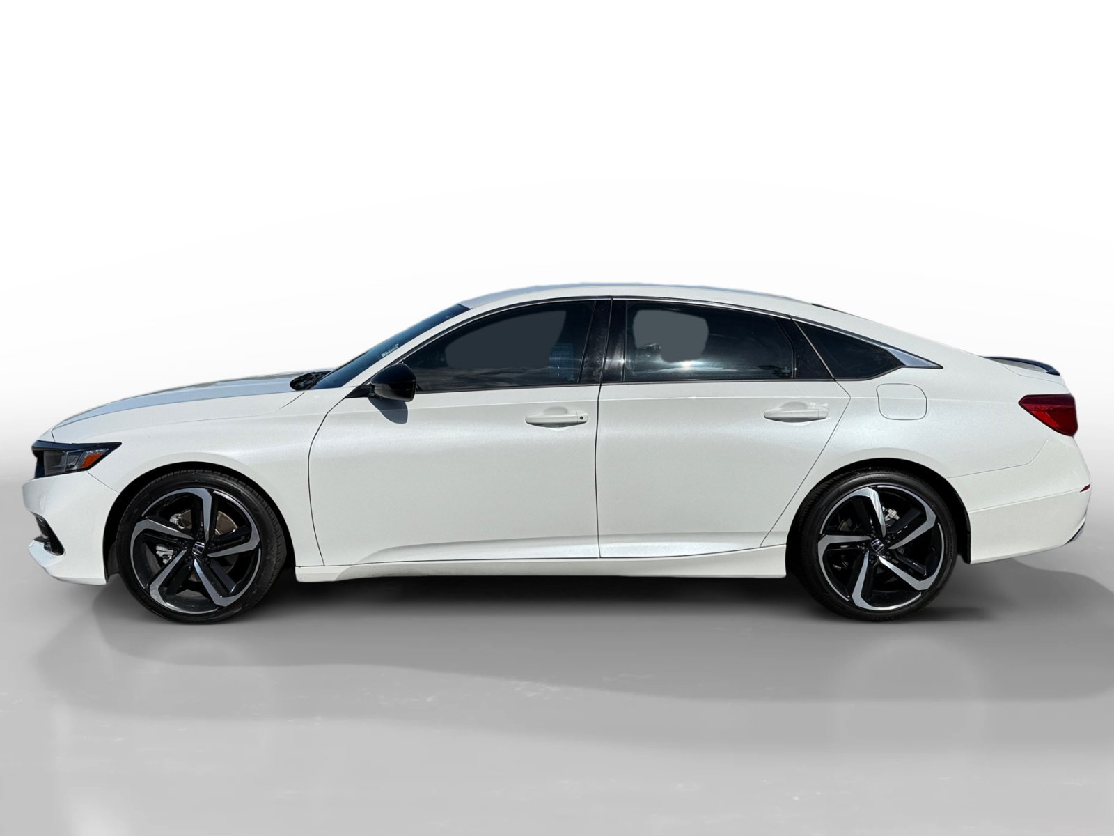 Used 2022 Platinum White Honda Sport image 2
