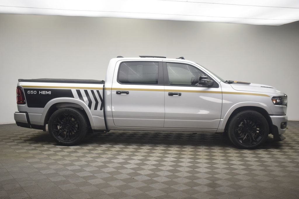 New 2026 Silver Zynith Exterior Paint RAM Big Horn/Lone Star DC650 by Fox Factory image 4