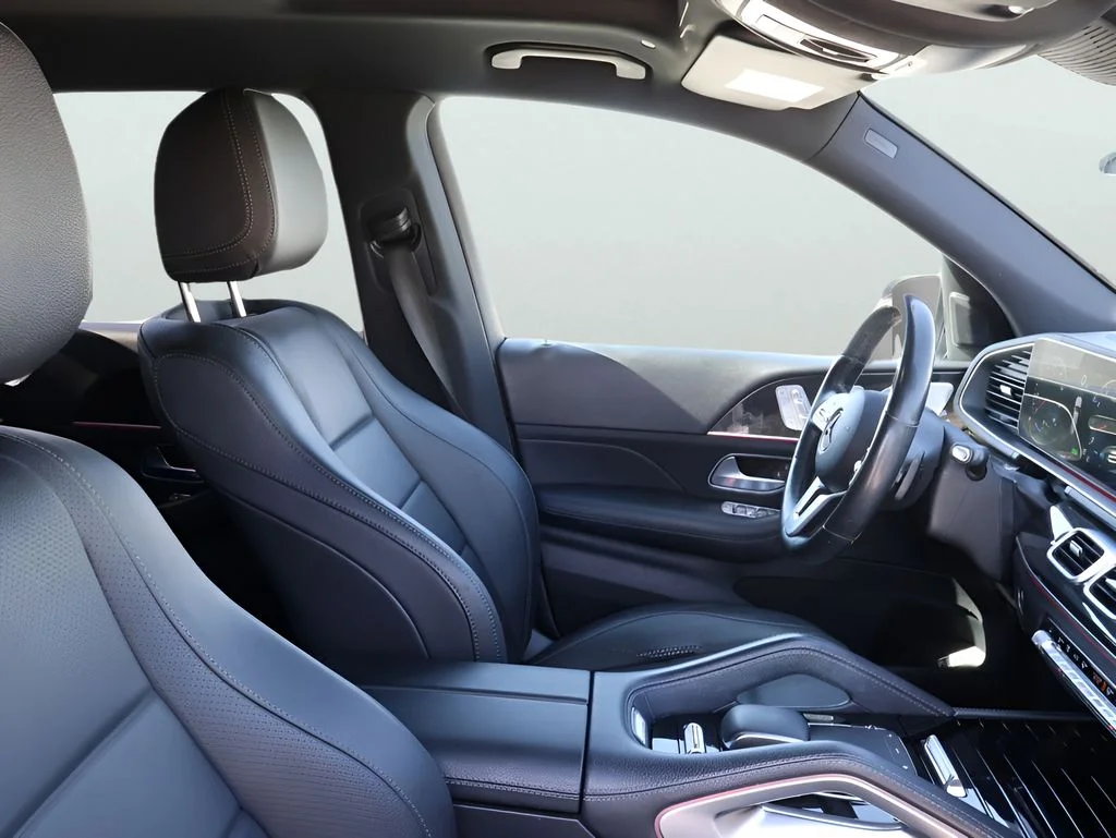 Used 2020 Black Mercedes-Benz GLS 450 image 8