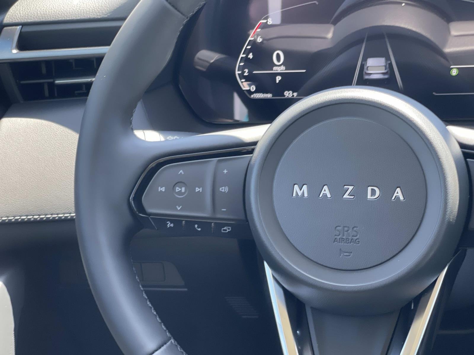 New 2026 Rhodium White Metallic Mazda 2.5 S AWD image 7
