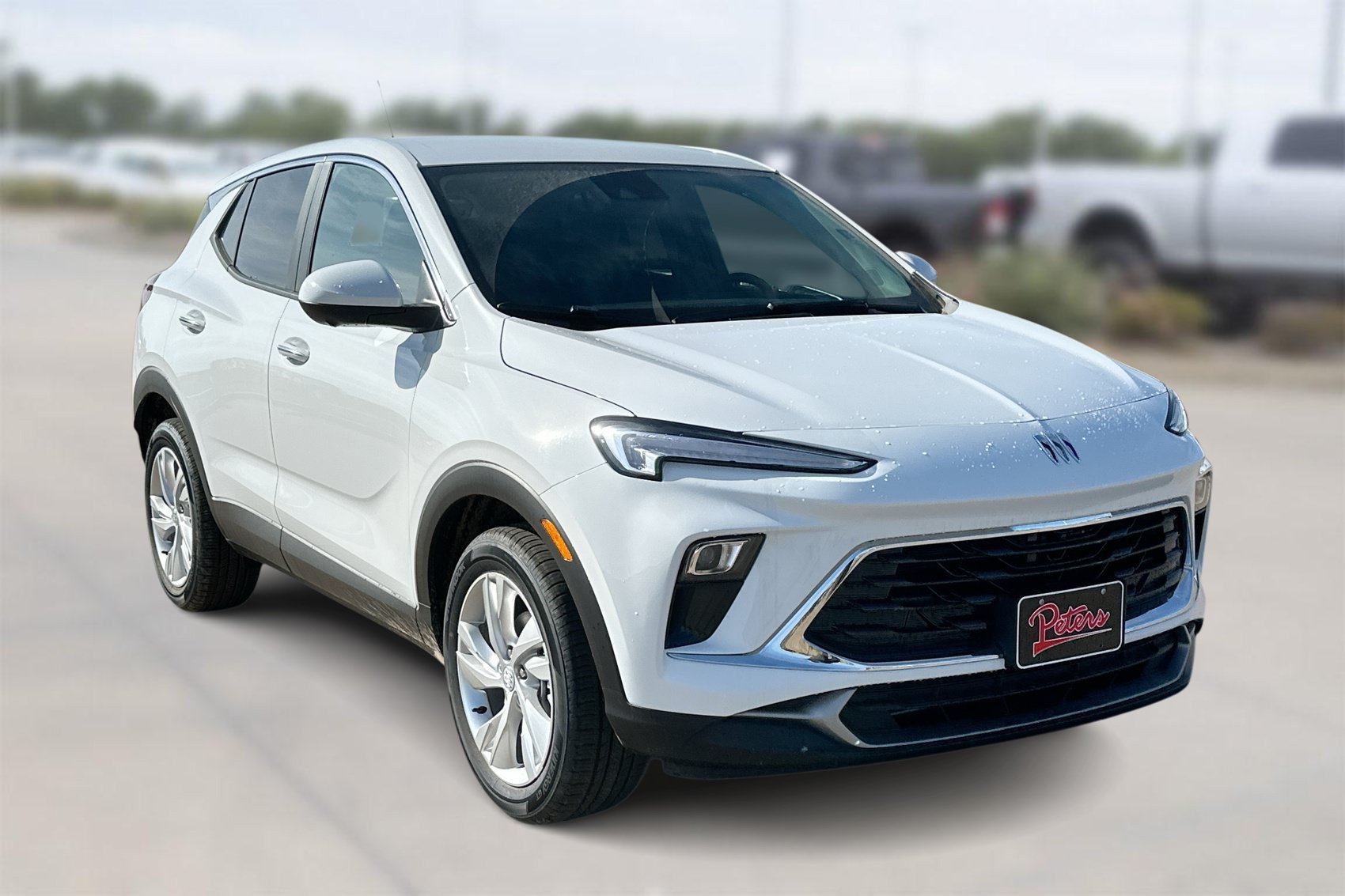 New 2026 Summit White Buick Preferred image 1