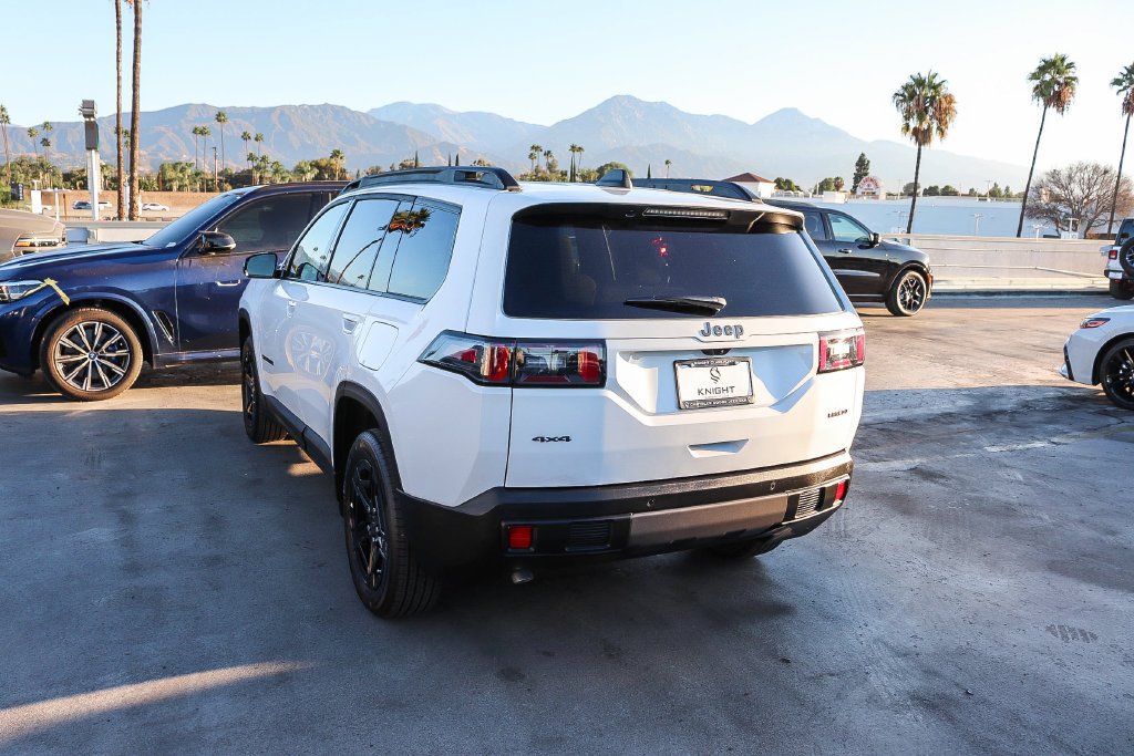 New 2026 Bright White Clearcoat Jeep Laredo image 7