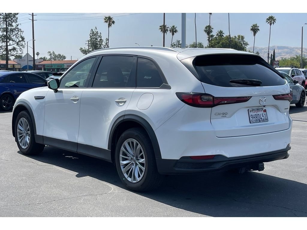 Certified Used 2024 Rhodium White Premium Mazda 3.3 Turbo Preferred Plus image 4