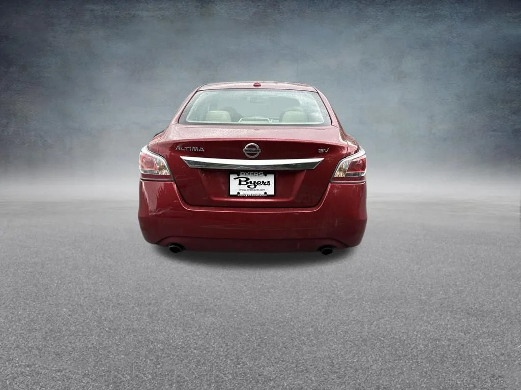 Used 2015 Red Nissan 2.5 SV image 4