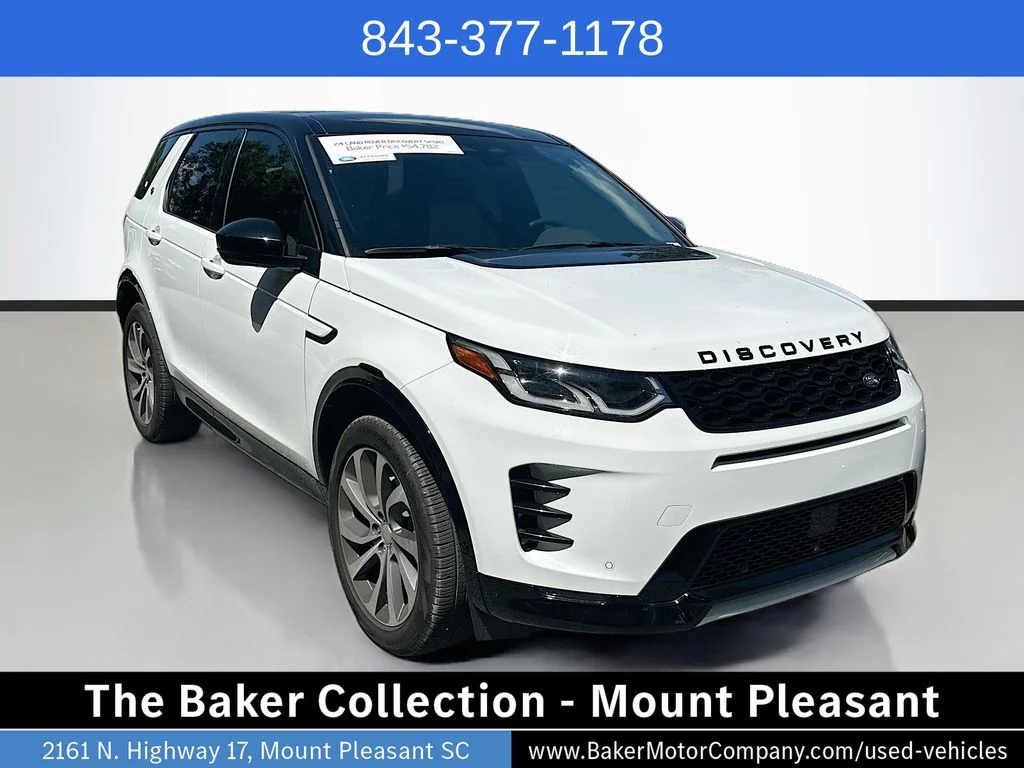 Used 2024 White Land Rover SE image 3