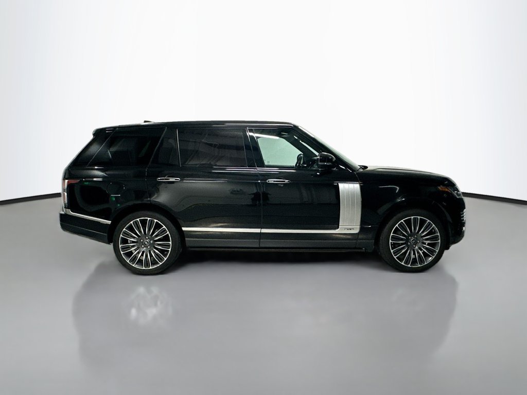 Used 2021 Black Land Rover Autobiography image 8