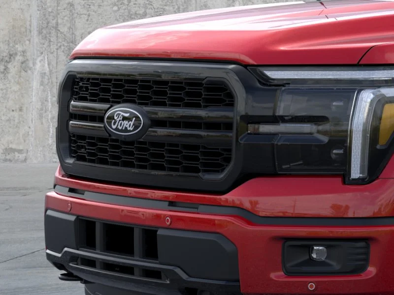 New 2026 Ruby Red Metallic Tinted Clearcoat Ford Lariat® image 17