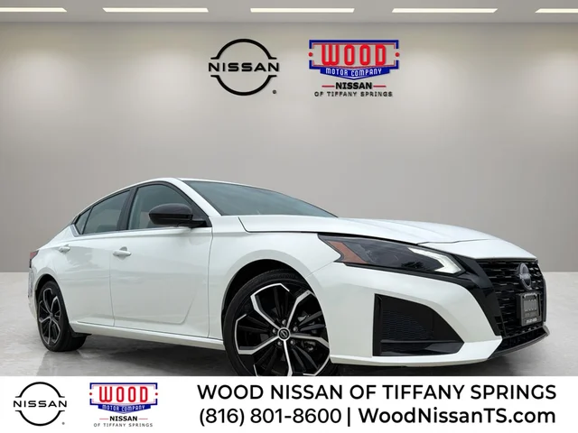 2026 Nissan Altima 2.5 SR
