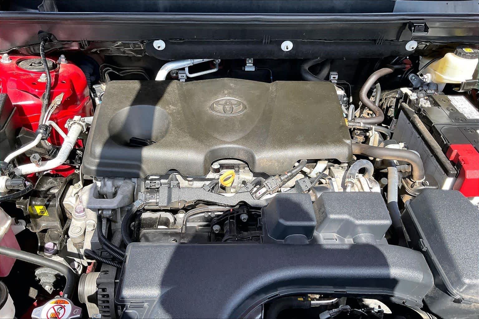 Used 2024 Ruby Flare Pearl Toyota XLE Premium image 32