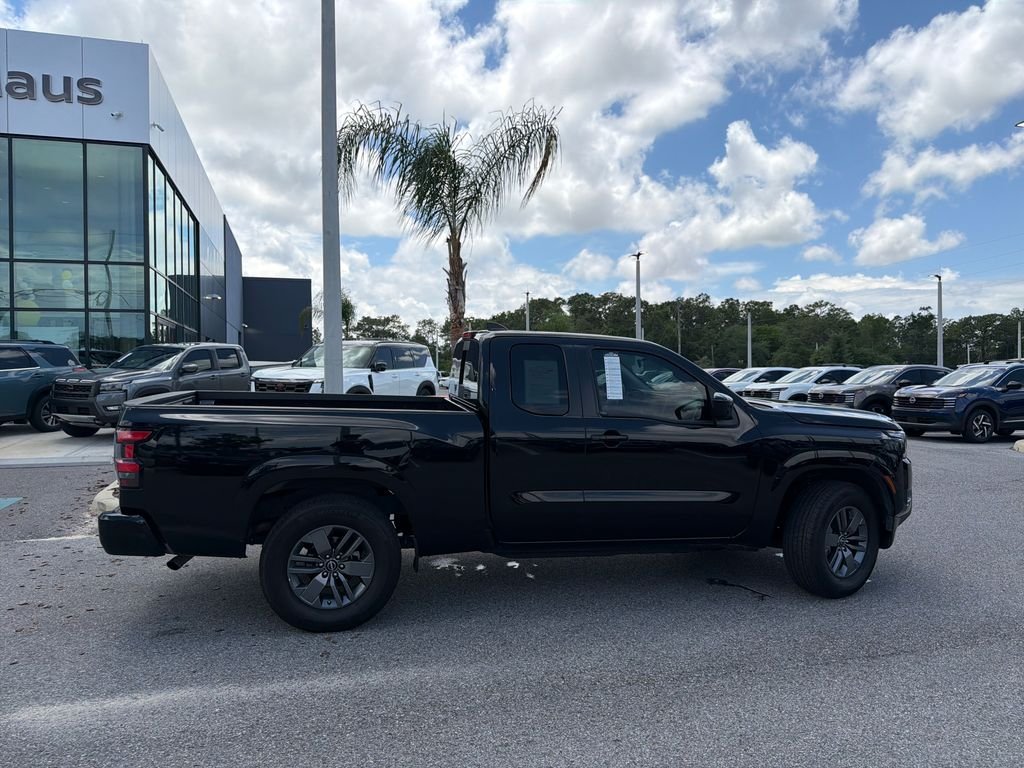Used 2025 Super Black Nissan SV image 8