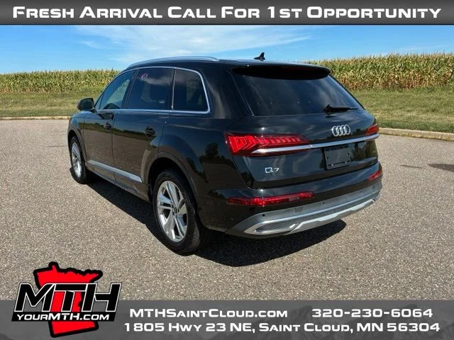 Used 2022 Black Audi 55 Premium Plus image 6