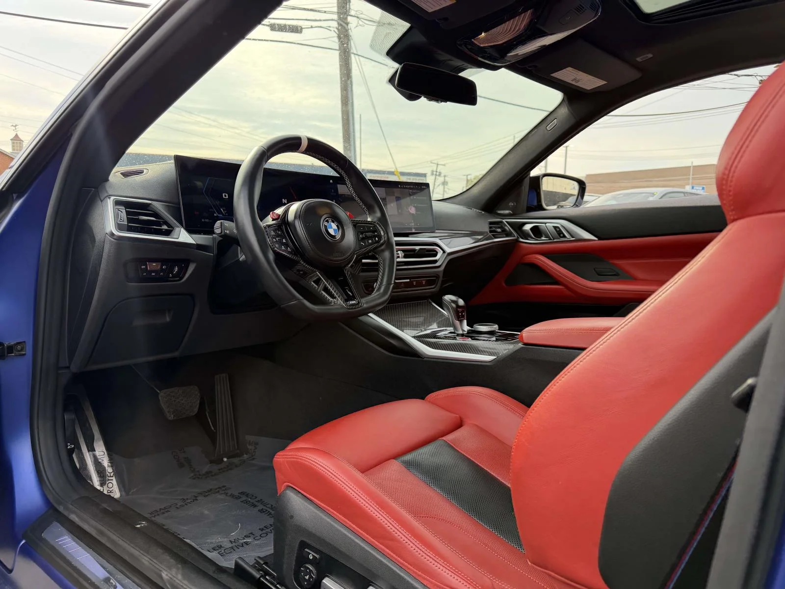 Used 2024 Blue BMW Competition image 16