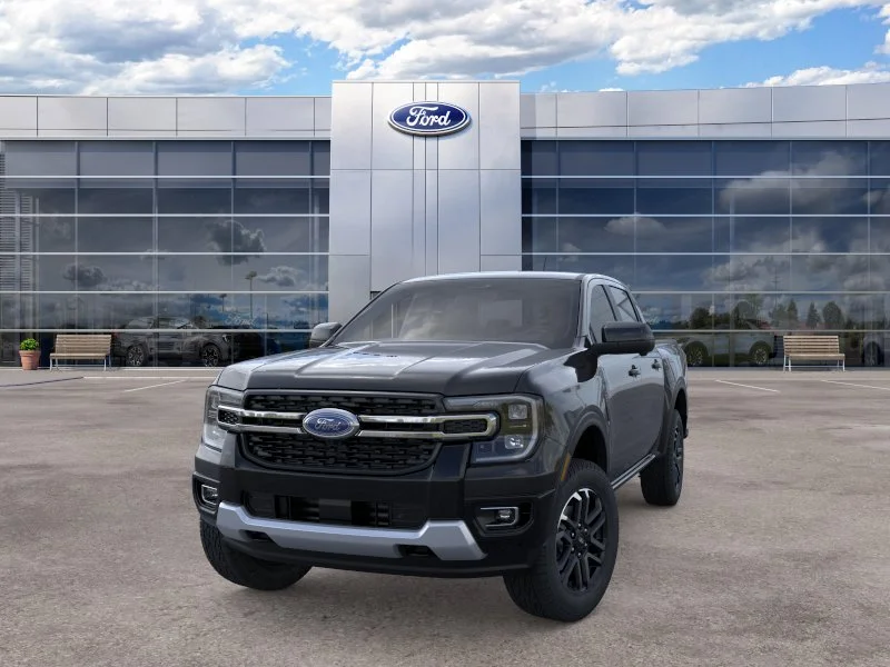 New 2026 Shadow Black Ford Lariat® image 45