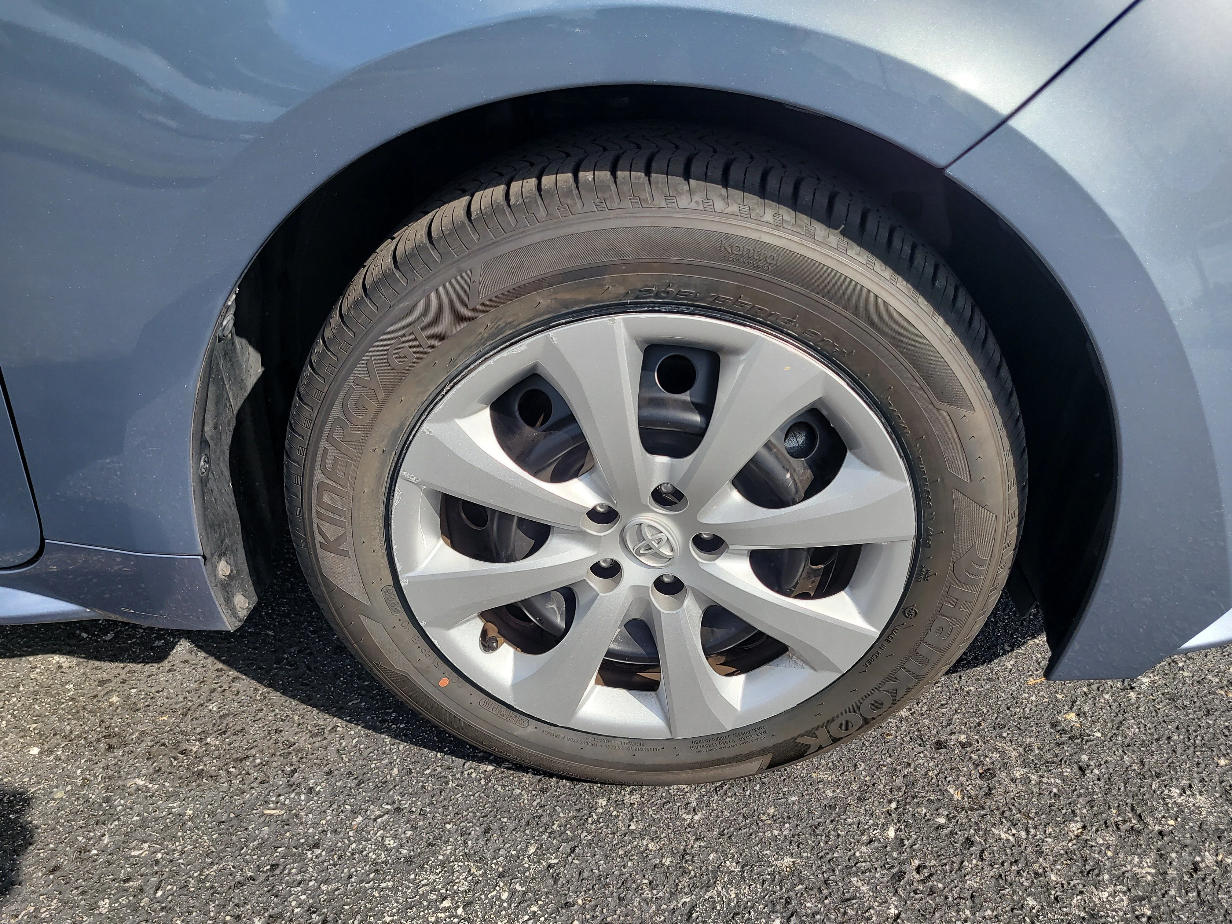 Certified Used 2024 Celestite Toyota LE image 8