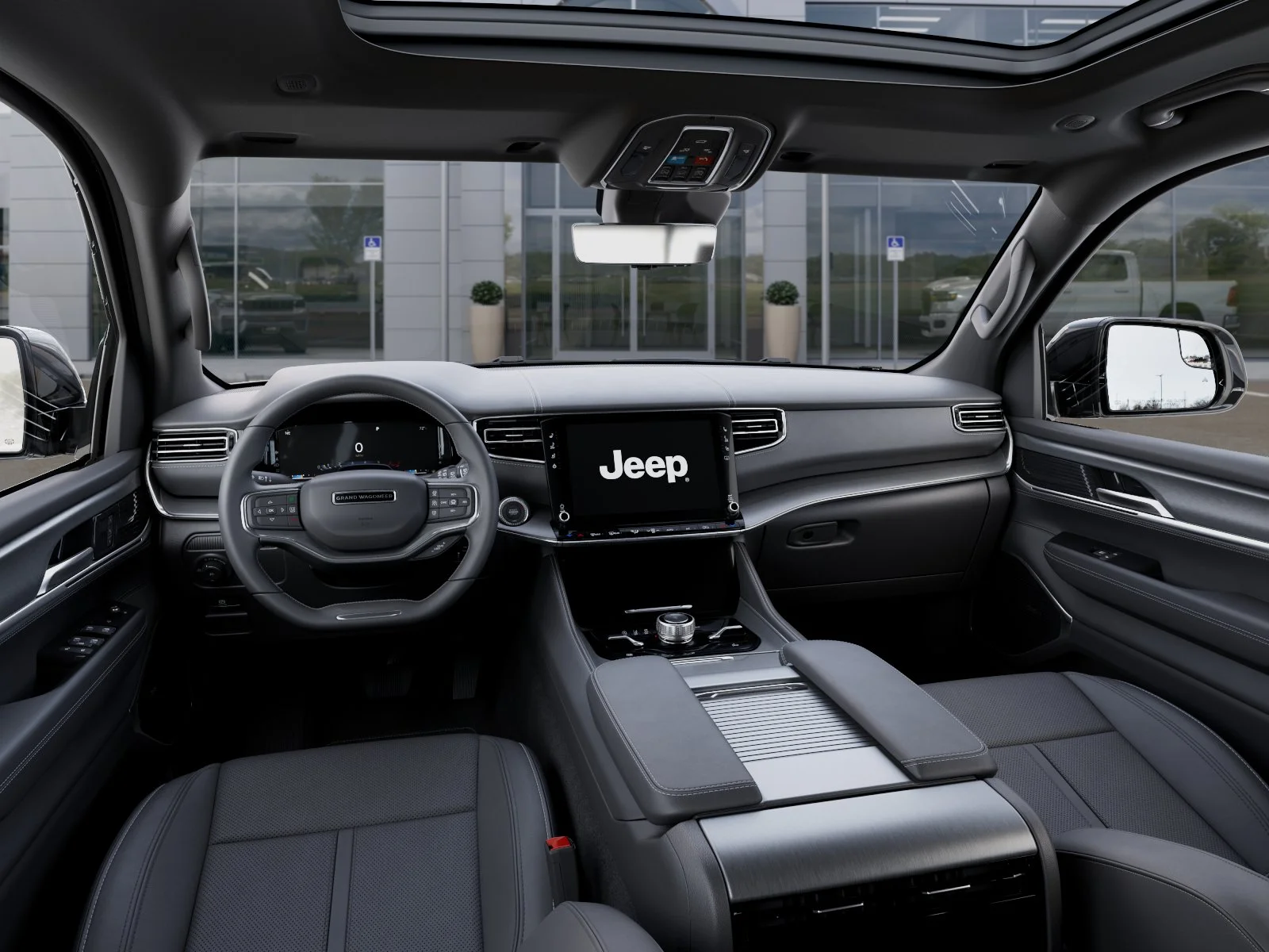 New 2026 Silver-Zynith Exterior Paint Jeep Limited Reserve image 41