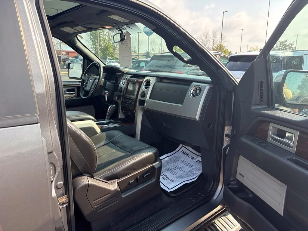 Used 2012 Sterling Gray Metallic Ford Lariat image 32