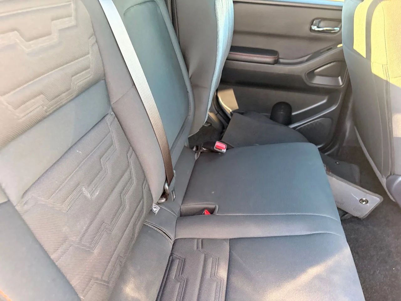 Used 2025 Boulder Gray Pearl Nissan PRO-4X image 12