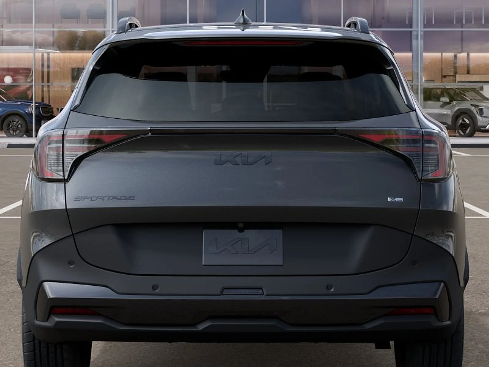 New 2027 Gray Kia  image 14