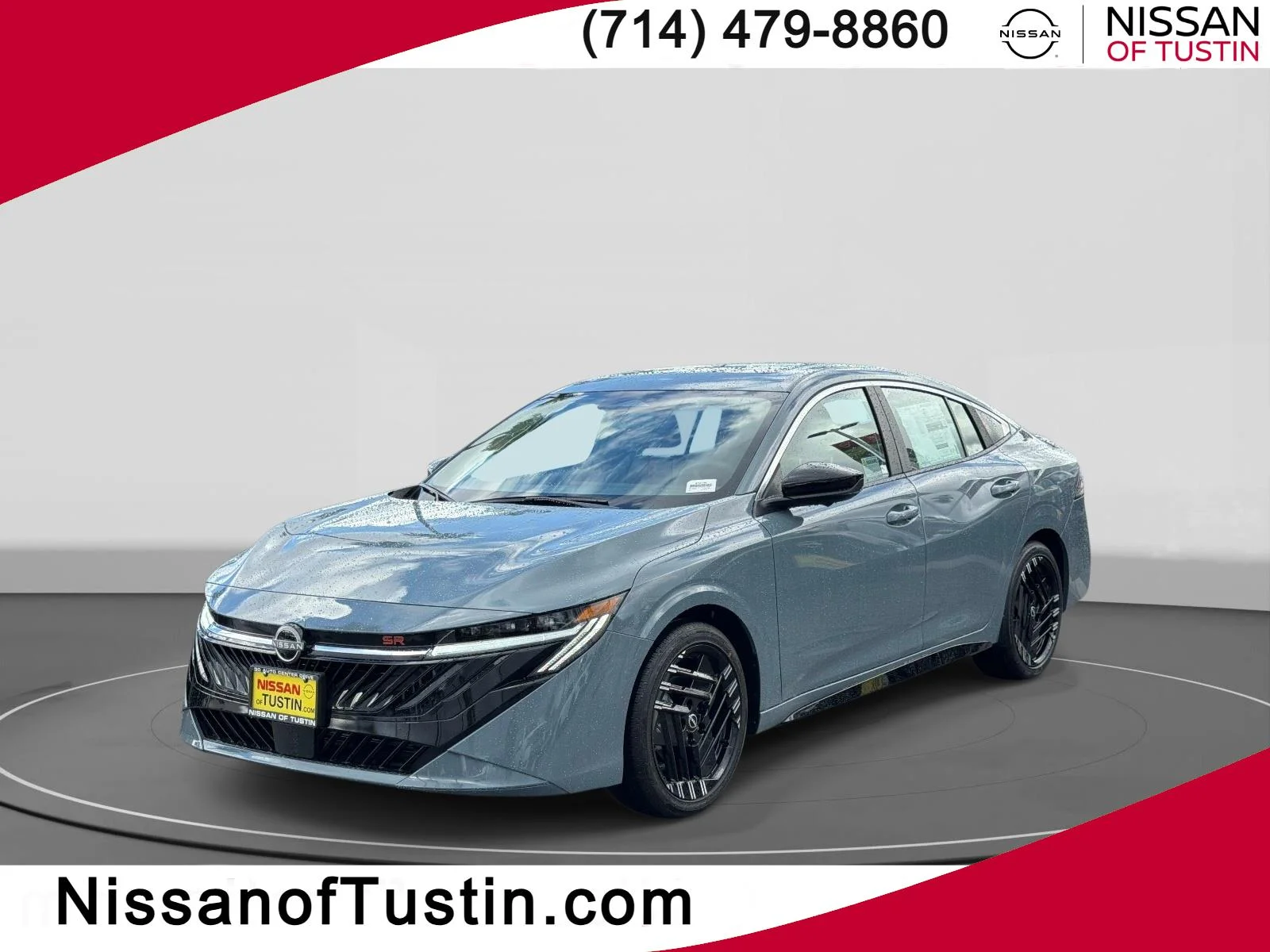 New 2027 Atlantic Gray Metallic Nissan SR image 1
