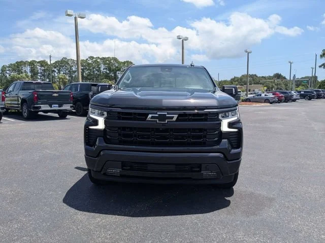 Used 2023 Dark Ash Metallic Chevrolet RST image 8