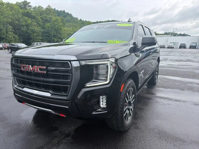 Used 2024 Onyx Black GMC AT4 image 1