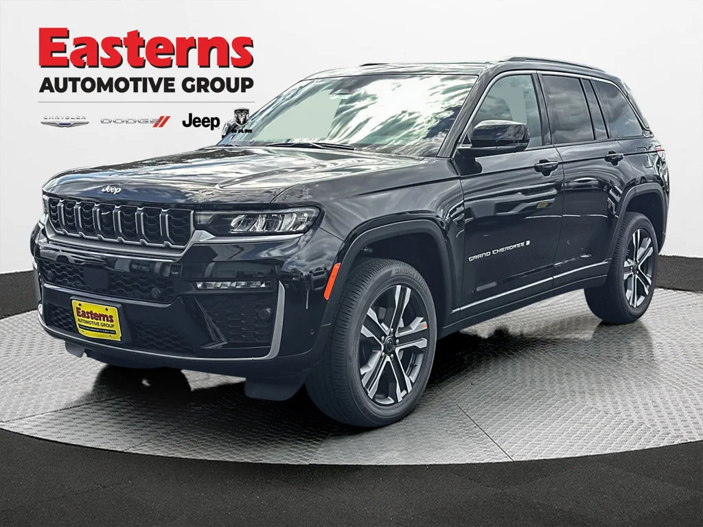 New 2027 High Gloss Black Jeep Limited image 1