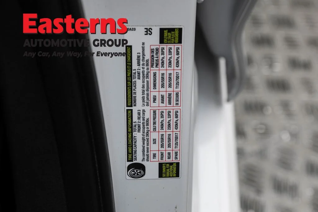 Used 2024 White Toyota LE image 33