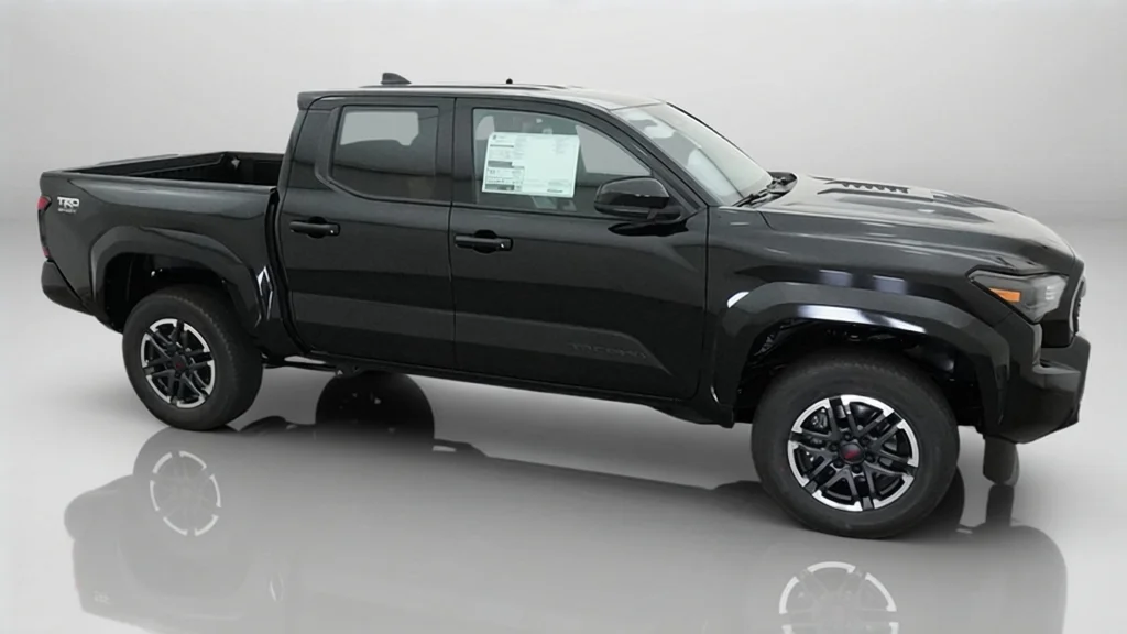 New 2026 Black Toyota TRD Sport image 6