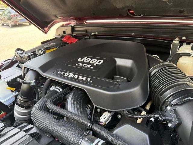 Used 2021 Red Jeep Unlimited Sport S image 28