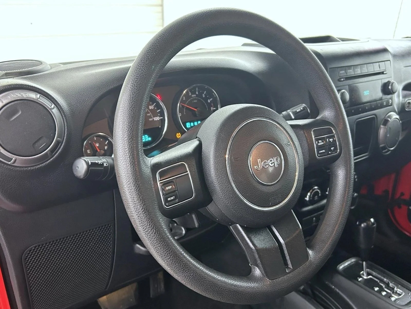 Used 2017 Red Jeep Unlimited Sport image 11