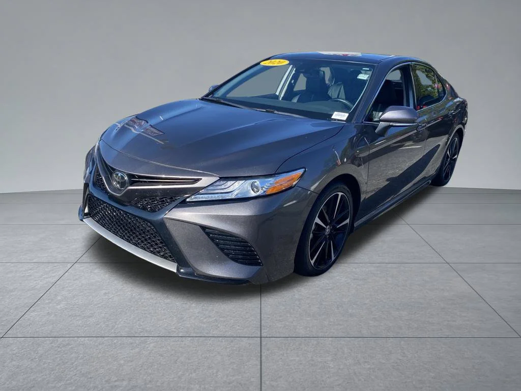 Used 2020 Gray Toyota XSE image 2