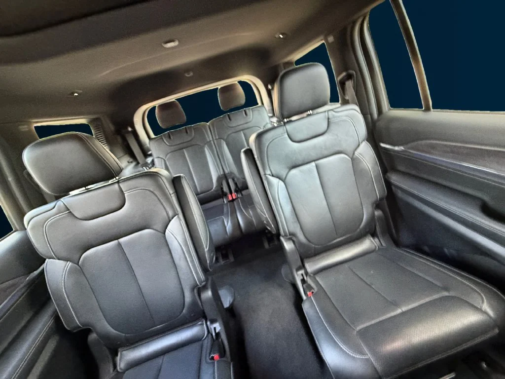 Used 2023 Black Jeep Overland image 18
