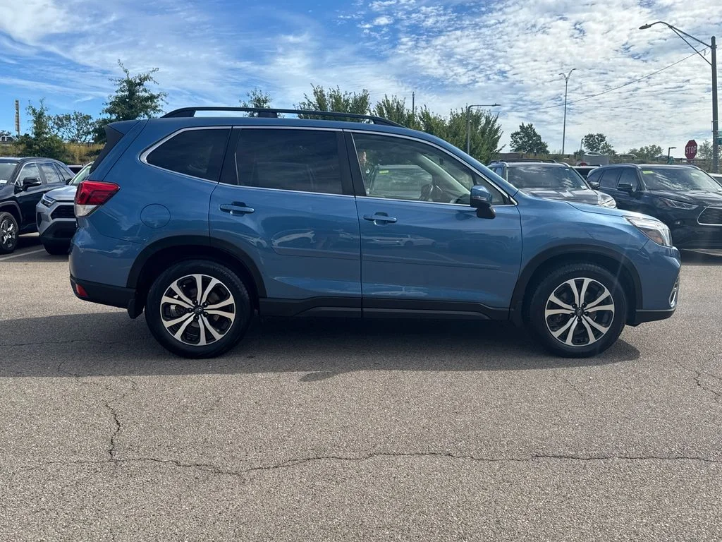Used 2019 Blue Subaru Limited image 9