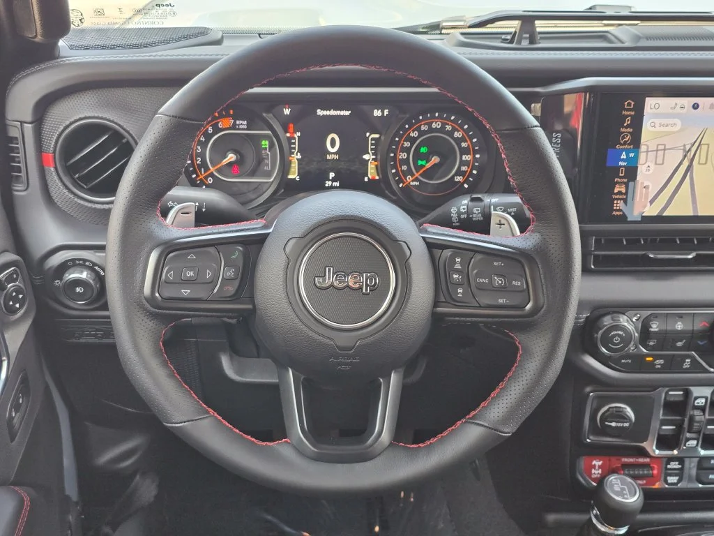 New 2026 Gray Jeep Moab 392 image 7