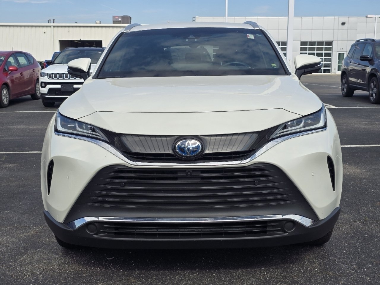 Used 2021 White Toyota Limited image 2