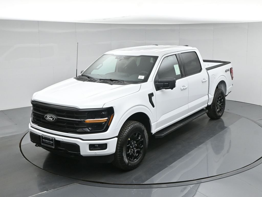 New 2026 Oxford White Ford XLT image 39