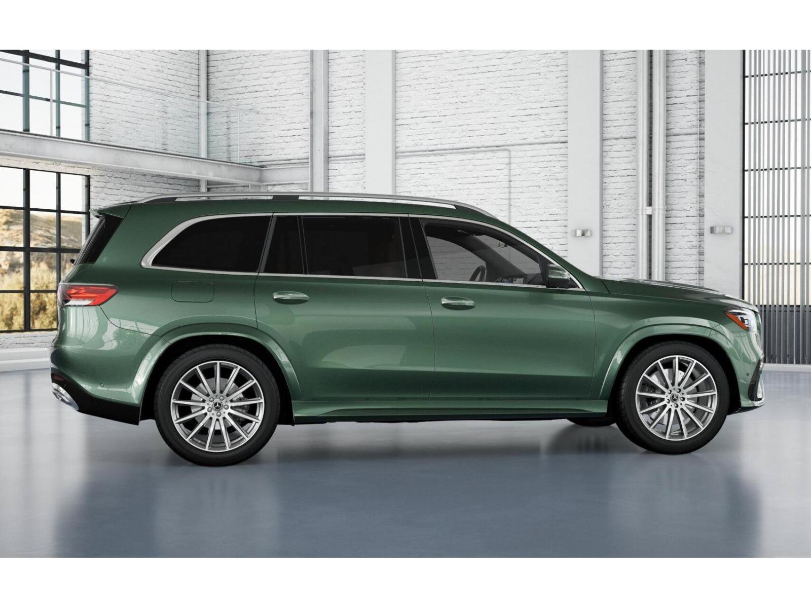 New 2026 MANUFAKTUR Ireland Mid Green Metallic Mercedes-Benz GLS 450 image 17