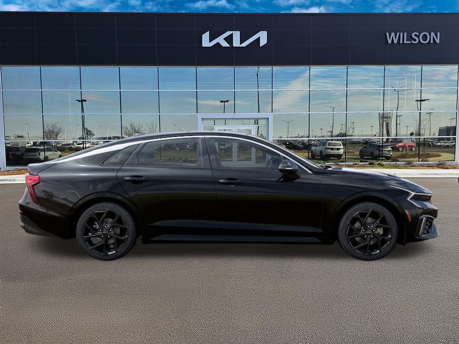 New 2026 Black Kia GT-Line image 7