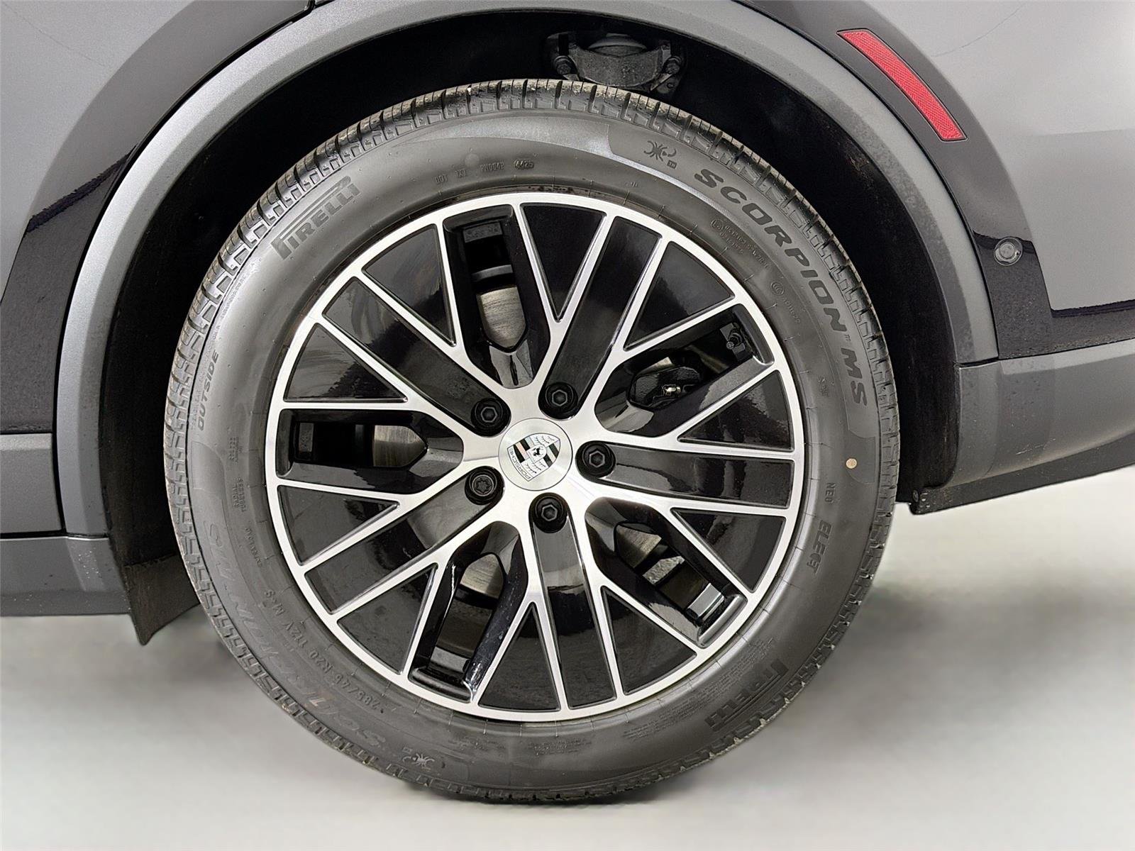 Certified Used 2026 Jet Black Metallic Porsche 4 Electric image 12