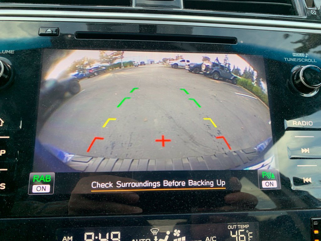 Used 2019 Blue Subaru 3.6R image 23