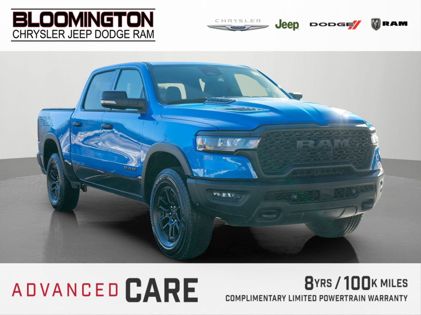 2025 RAM Ram 1500 Pickup Rebel