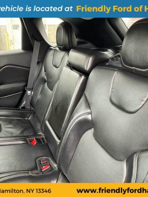 Used 2021 Red Jeep Limited image 50