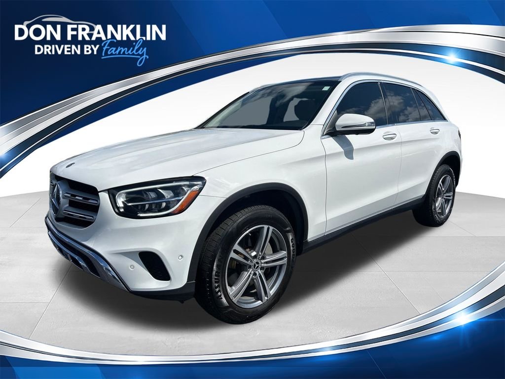 Used 2021 White Mercedes-Benz GLC 300 image 1