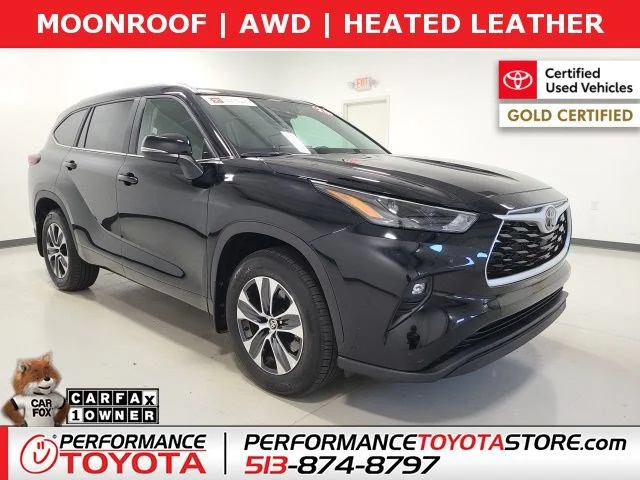 2026 Toyota Highlander XLE