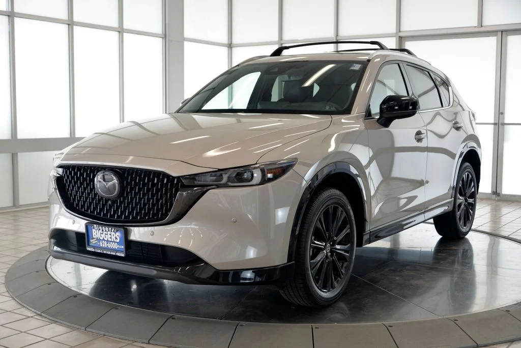 Certified Used 2025 Silver Mazda 2.5 Turbo Premium image 4