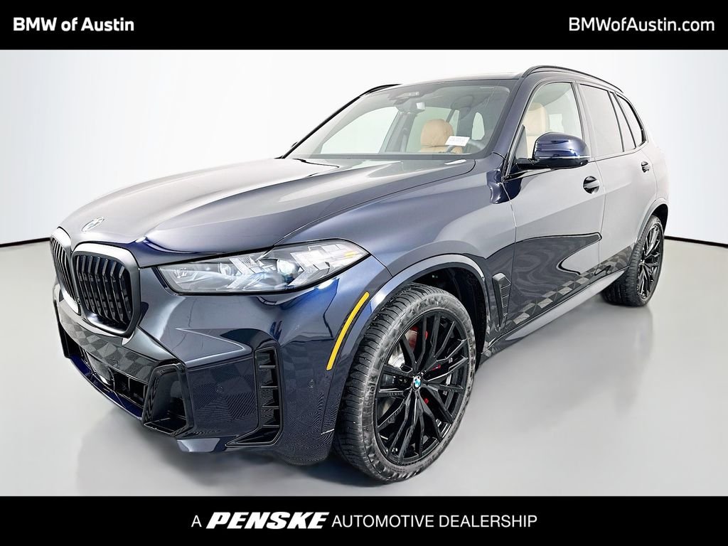 New 2026 Carbon Black Metallic BMW xDrive40i image 1