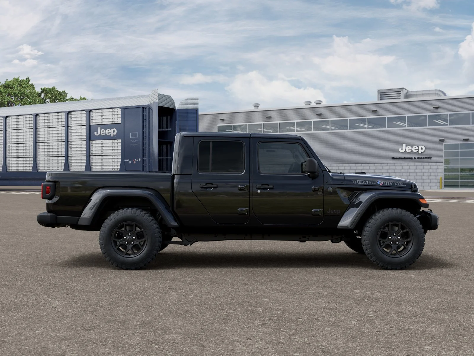 New 2026 Black Clear-Coat Exterior Paint Jeep  image 12