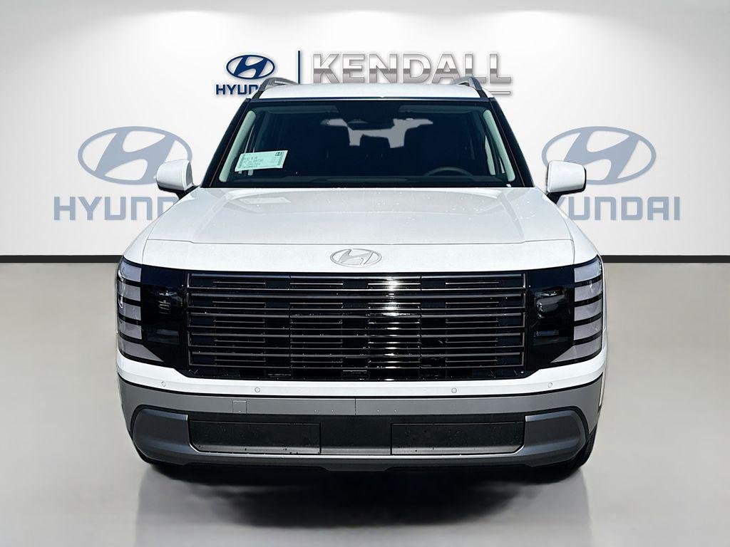 New 2026 Creamy White Pearl Hyundai Blue SEL 8P image 2