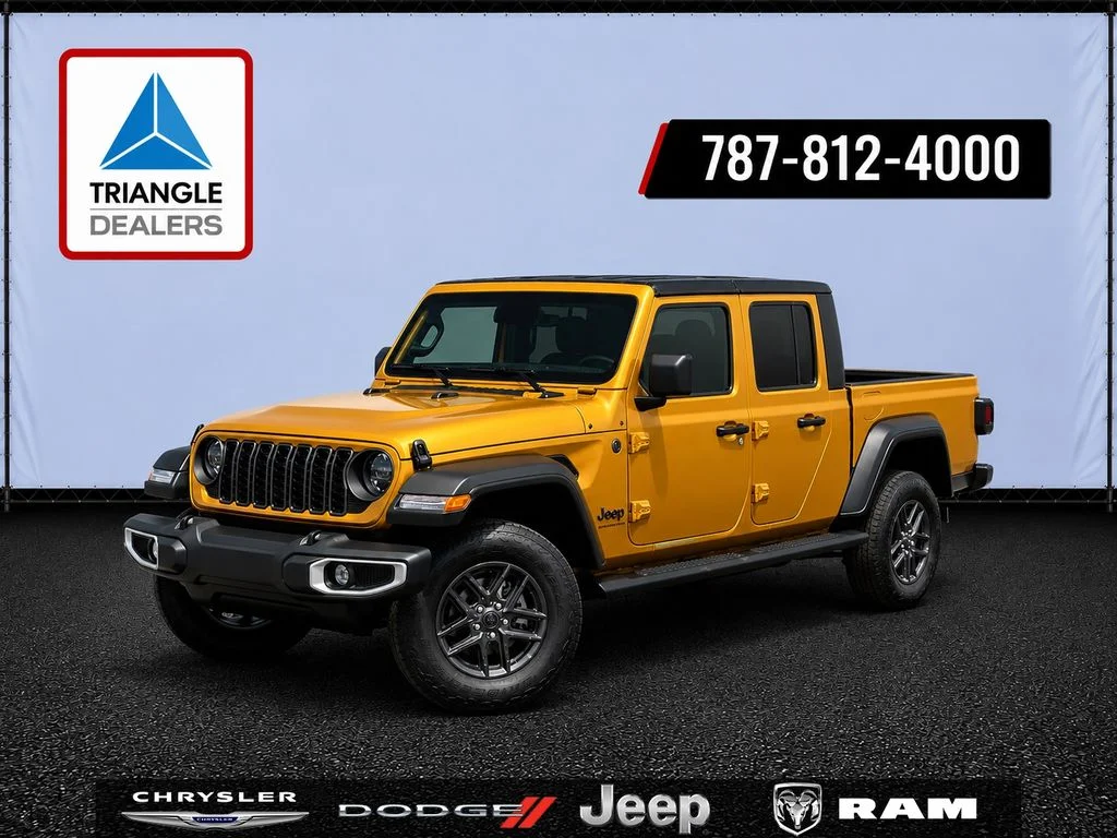 2026 Jeep Gladiator